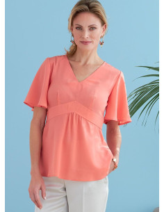 Molde de blusa - Butterick 6732 2