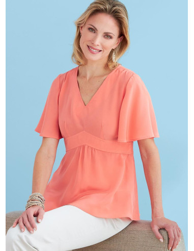 Molde de blusa - Butterick 6732