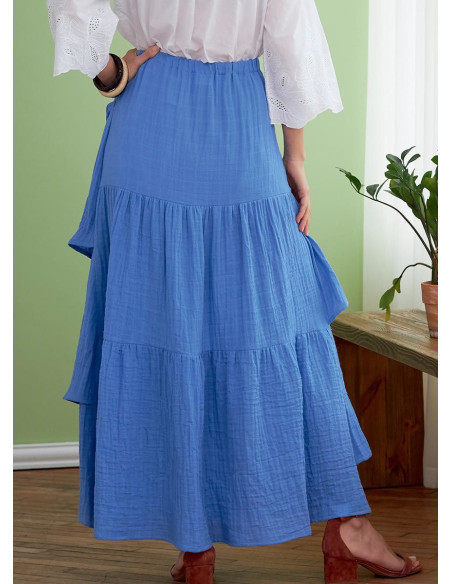 Molde de saia - Butterick 6736