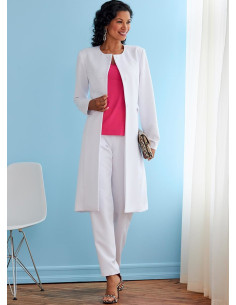 Molde de casaco, sobretudo, blusa e calças - Butterick 6740
