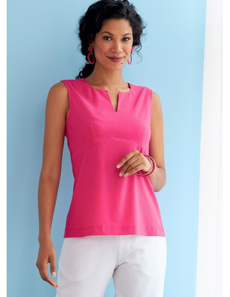 Molde de casaco, sobretudo, blusa e calças - Butterick 6740
