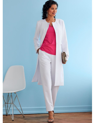 Molde de casaco, sobretudo, blusa e calças - Butterick 6740