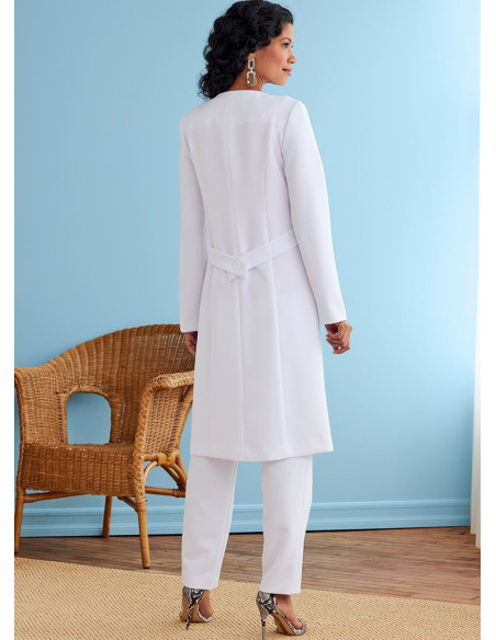 Molde de casaco, sobretudo, blusa e calças - Butterick 6740