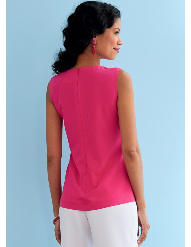 Molde de casaco, sobretudo, blusa e calças - Butterick 6740