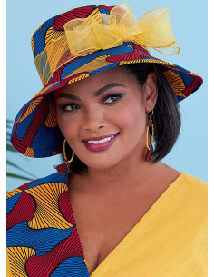 Molde de chapéus - Butterick 6741 A