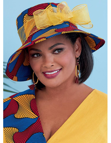 Molde de chapéus - Butterick 6741 A