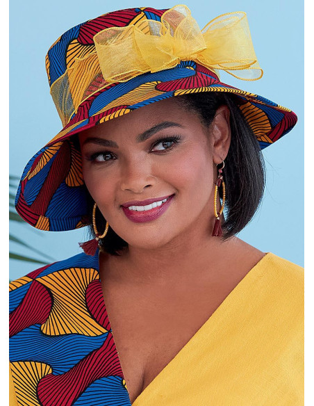 Molde de chapéus - Butterick 6741 A