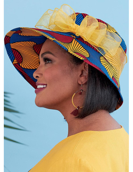Molde de chapéus - Butterick 6741 A