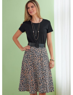 Molde de saia - Butterick 6743