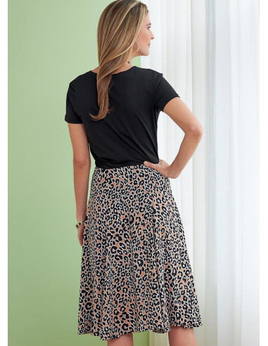 Molde de saia - Butterick 6743