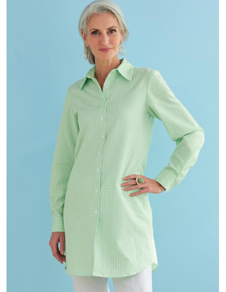 Molde de camisa - Butterick 6747