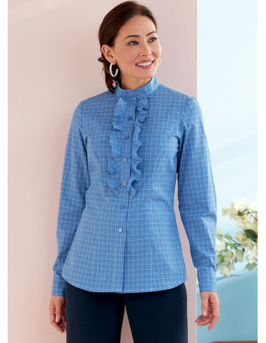 Molde de camisa - Butterick 6747