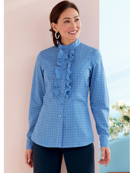 Molde de camisa - Butterick 6747