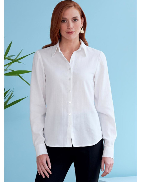Molde de camisa - Butterick 6747