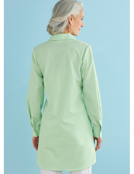 Molde de camisa - Butterick 6747