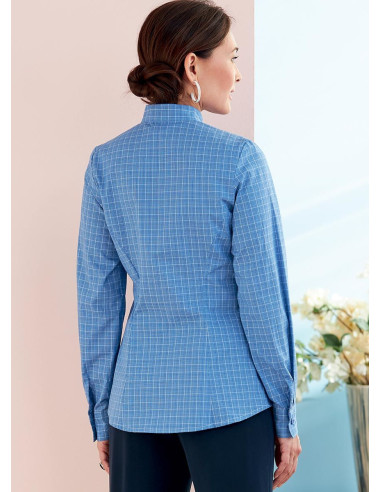 Molde de camisa - Butterick 6747