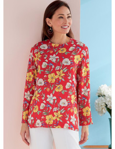 Molde de blusa - Butterick 6751