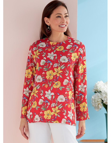 Molde de blusa - Butterick 6751