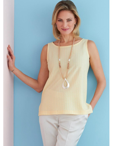 Molde de blusa - Butterick 6751