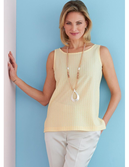 Molde de blusa - Butterick 6751