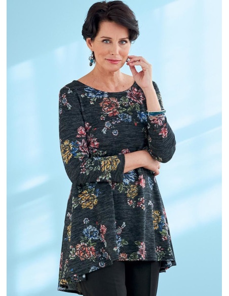 Molde de túnica - Butterick 6752