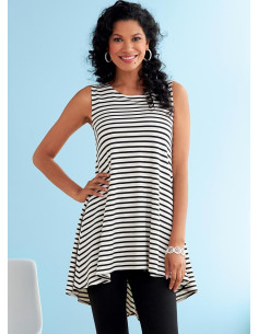 Molde de túnica - Butterick 6752 2