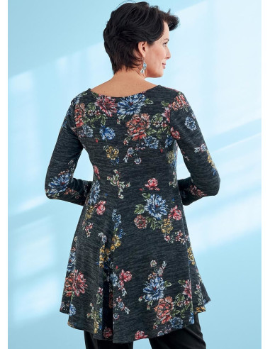 Molde de túnica - Butterick 6752