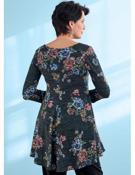 Molde de túnica - Butterick 6752