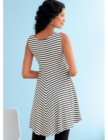 Molde de túnica - Butterick 6752