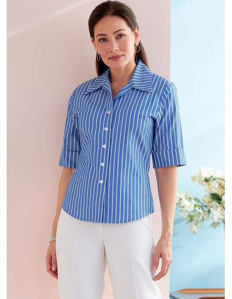 Molde de camisa - Butterick 6753