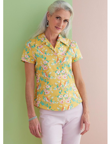 Molde de camisa - Butterick 6753
