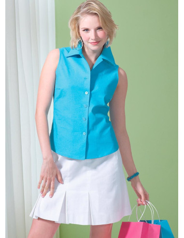 Molde de camisa - Butterick 6753