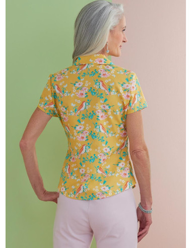 Molde de camisa - Butterick 6753
