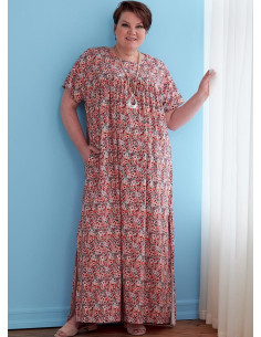 Molde de blusa - Butterick 6755