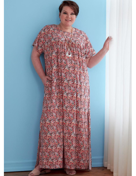 Molde de blusa - Butterick 6755