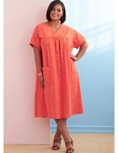 Molde de blusa - Butterick 6755 2