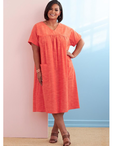 Molde de blusa - Butterick 6755