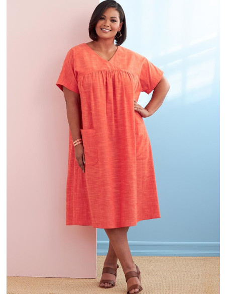 Molde de blusa - Butterick 6755