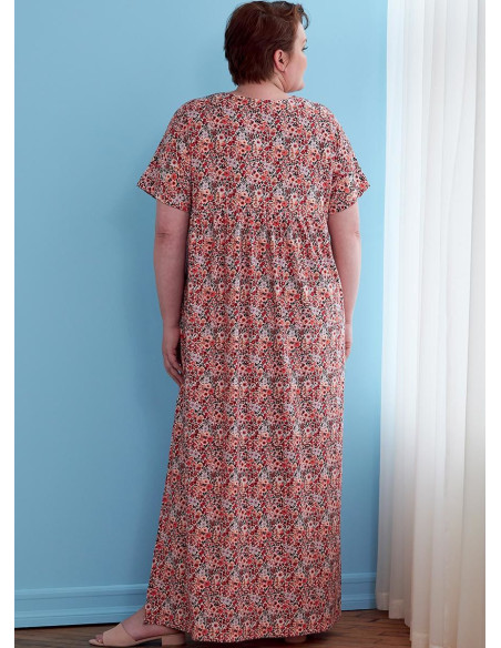 Molde de blusa - Butterick 6755