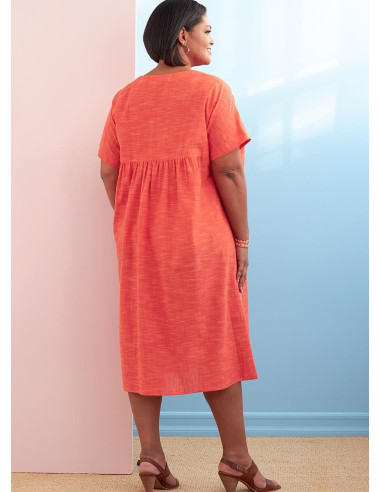Molde de blusa - Butterick 6755