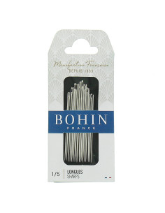 Agulhas de costura comuns Bohin - Sortido 1/5