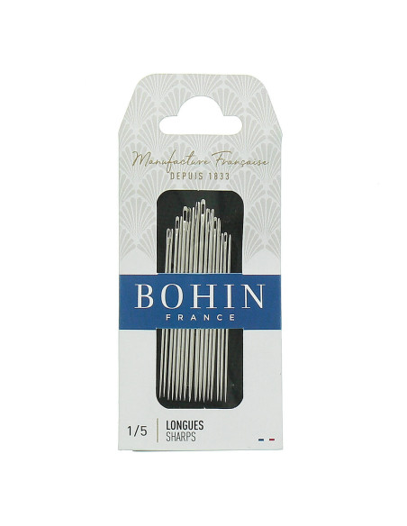 Agulhas de costura comuns Bohin - Sortido 1/5