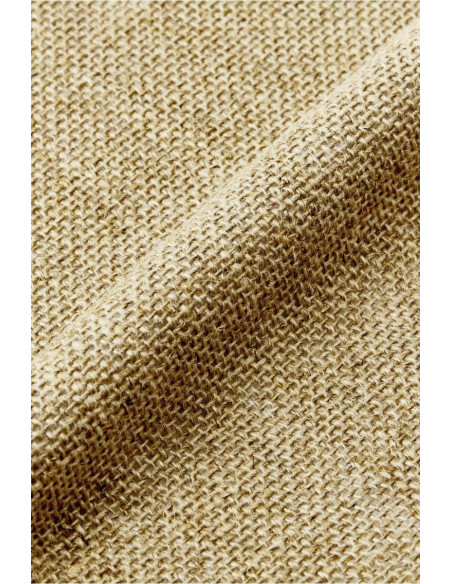 Tecido de linho rústico 5.2 fios para bordar DMC pedaço de 38,1 cm x 45,7 cm