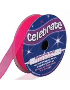 Fita de organza Celebrate fúcsia - 9 mm x 8 m