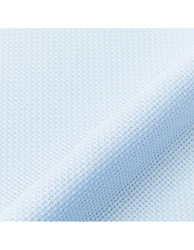 Tecido aïda 5.5 para bordar DMC - Azul