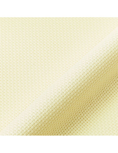 Tecido aïda 5.5 para bordar DMC - Amarelo claro
