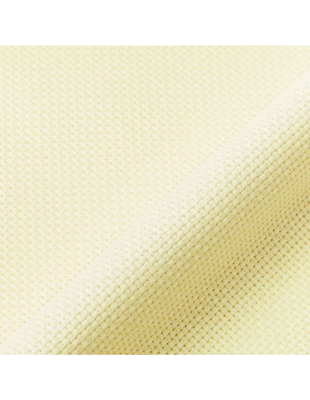 Tecido aïda 5.5 para bordar DMC - Amarelo claro