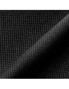 Tecido aïda 5.5 para bordar DMC - Preto