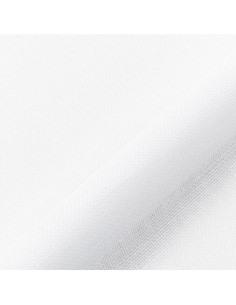 Tecido de linho 11 fios para bordar DMC - Branco