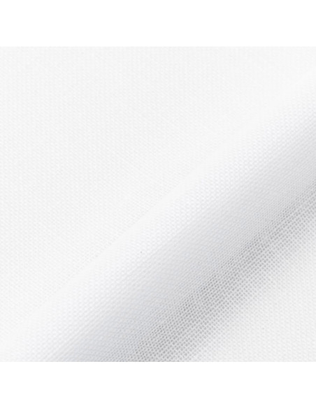Tecido de linho 11 fios para bordar DMC - Branco